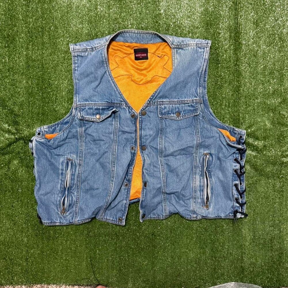 Unbranded Men's Blue Gilet